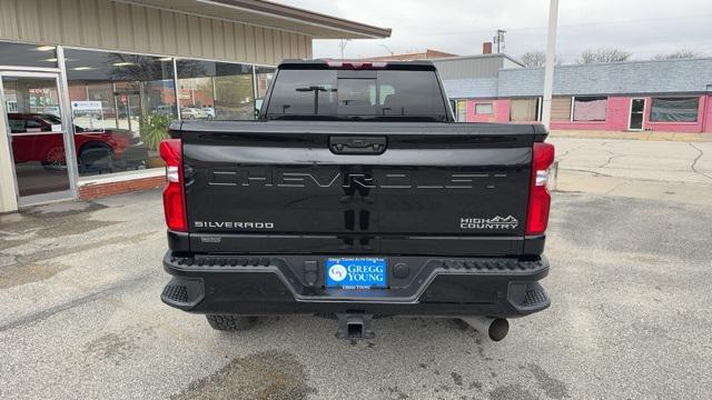 2023 Chevrolet Silverado 3500HD 4WD Crew Cab Standard Bed High Country