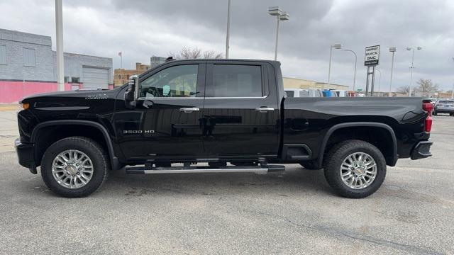 2023 Chevrolet Silverado 3500HD 4WD Crew Cab Standard Bed High Country