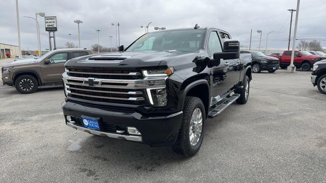 2023 Chevrolet Silverado 3500HD 4WD Crew Cab Standard Bed High Country
