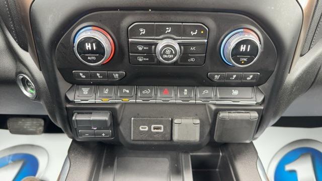 2023 Chevrolet Silverado 3500HD 4WD Crew Cab Standard Bed High Country