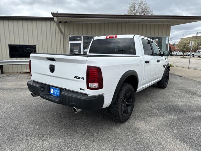 2021 Ram 1500 Warlock Crew Cab 4x4 5'7" Box