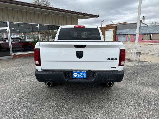 2021 Ram 1500 Warlock Crew Cab 4x4 5'7" Box