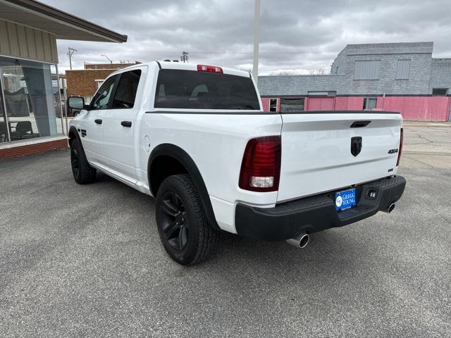 2021 Ram 1500 Warlock Crew Cab 4x4 5'7" Box