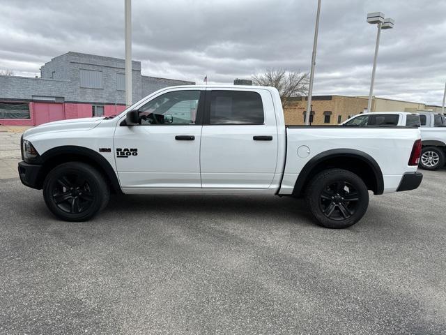 2021 Ram 1500 Warlock Crew Cab 4x4 5'7" Box