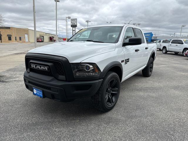 2021 Ram 1500 Warlock Crew Cab 4x4 5'7" Box