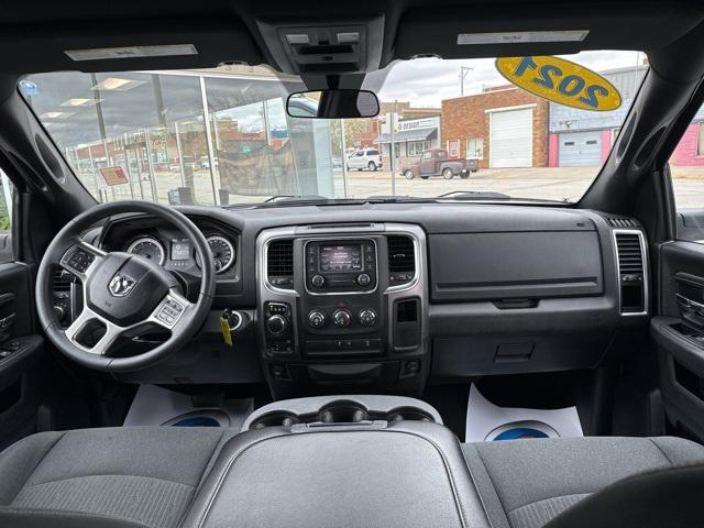 2021 Ram 1500 Warlock Crew Cab 4x4 5'7" Box