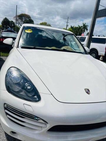 2012 Porsche Cayenne Base AWD 4dr SUV