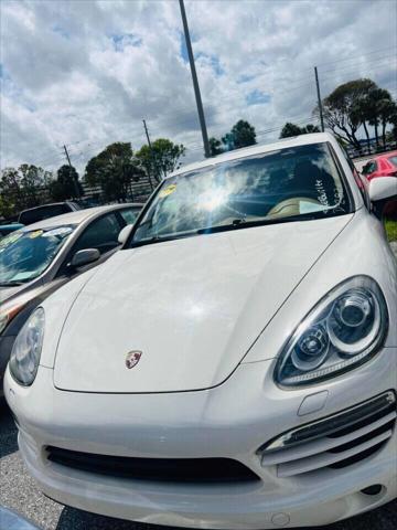 2012 Porsche Cayenne Base AWD 4dr SUV