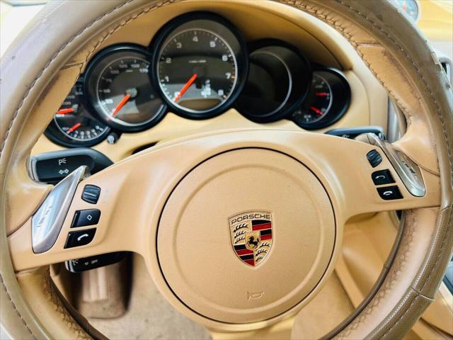 2012 Porsche Cayenne Base AWD 4dr SUV