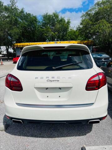 2012 Porsche Cayenne Base AWD 4dr SUV