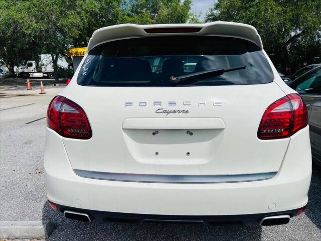 2012 Porsche Cayenne Base AWD 4dr SUV