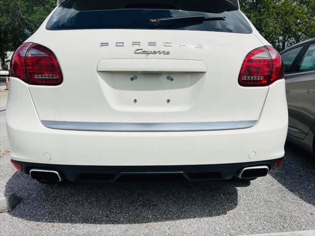 2012 Porsche Cayenne Base AWD 4dr SUV