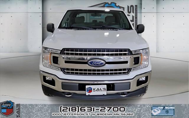 2018 Ford F-150 XLT 4x4 4dr SuperCrew 5.5 ft. SB