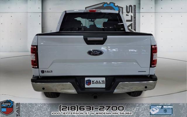 2018 Ford F-150 XLT 4x4 4dr SuperCrew 5.5 ft. SB