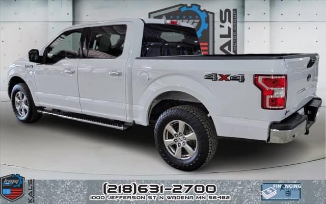2018 Ford F-150 XLT 4x4 4dr SuperCrew 5.5 ft. SB