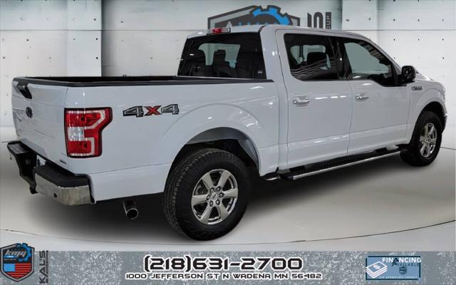 2018 Ford F-150 XLT 4x4 4dr SuperCrew 5.5 ft. SB