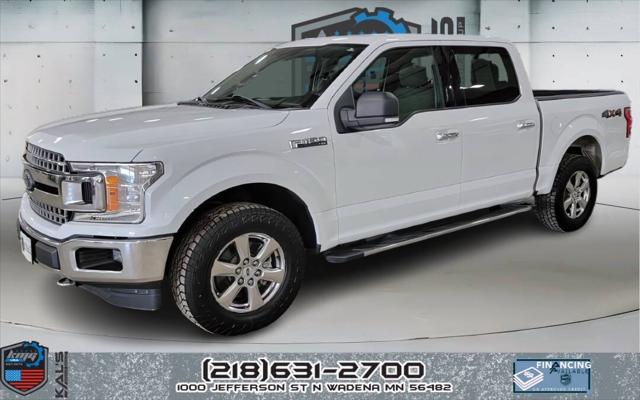 2018 Ford F-150 XLT 4x4 4dr SuperCrew 5.5 ft. SB