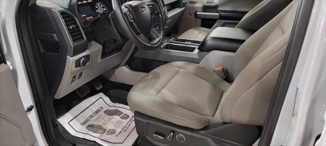 2018 Ford F-150 XLT 4x4 4dr SuperCrew 5.5 ft. SB