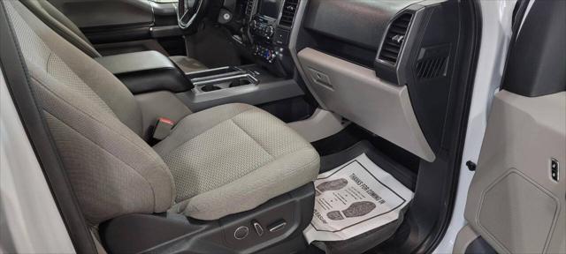 2018 Ford F-150 XLT 4x4 4dr SuperCrew 5.5 ft. SB