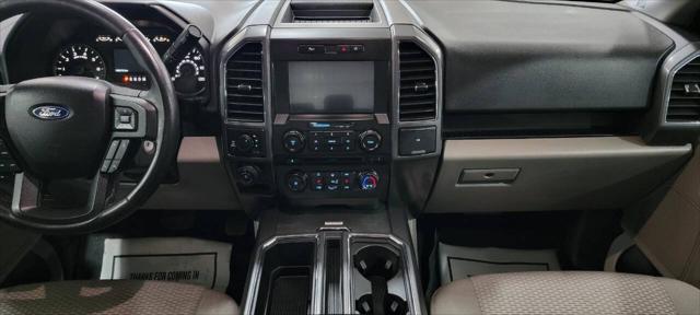 2018 Ford F-150 XLT 4x4 4dr SuperCrew 5.5 ft. SB