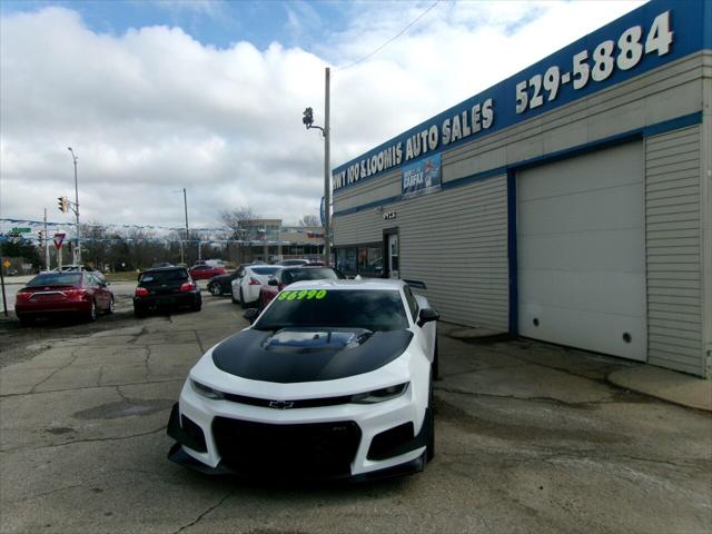 2022 Chevrolet Camaro RWD Coupe ZL1