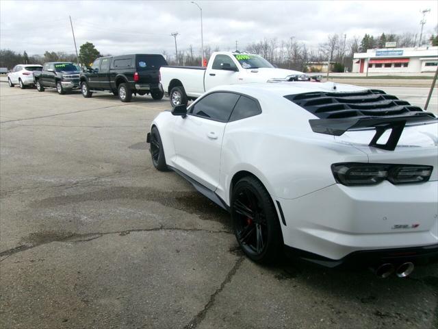 2022 Chevrolet Camaro RWD Coupe ZL1