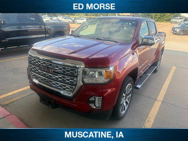 2021 GMC Canyon 4WD Crew Cab Short Box Denali for sale in Muscatine, IA