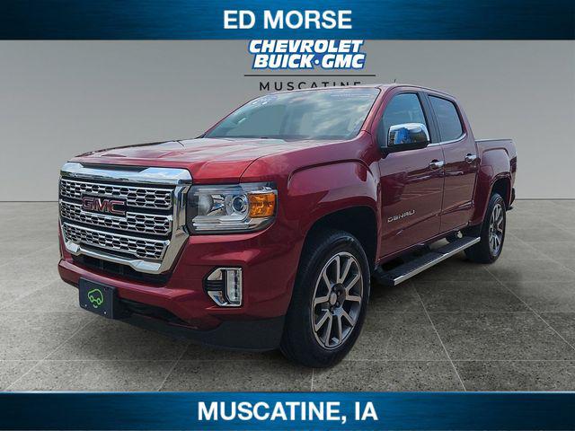 2021 GMC Canyon 4WD Crew Cab Short Box Denali for sale in Muscatine, IA