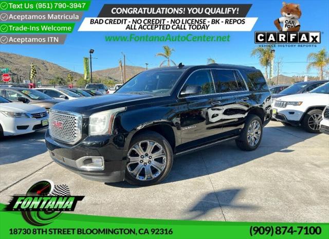 2015 GMC Yukon Denali for sale in Bloomington, CA