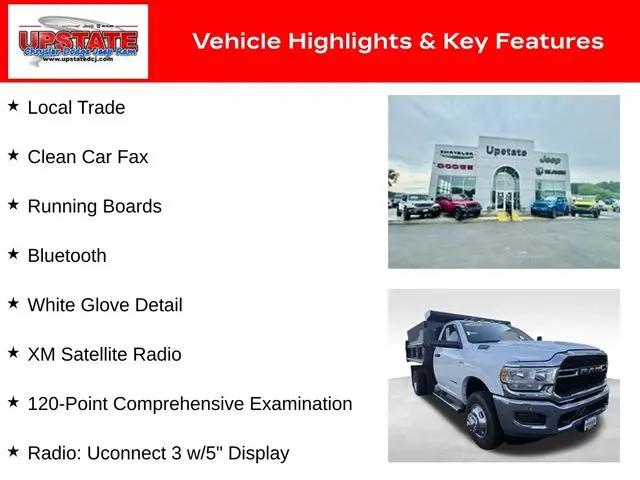2022 Ram 3500 Tradesman/SLT