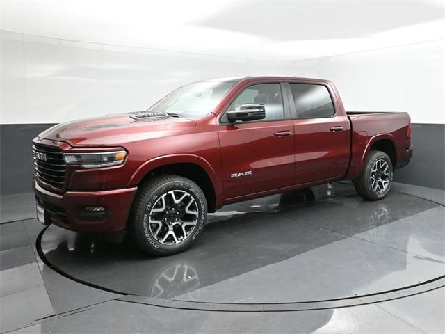 2025 RAM Ram 1500 RAM 1500 LARAMIE CREW CAB 4X4 57 BOX