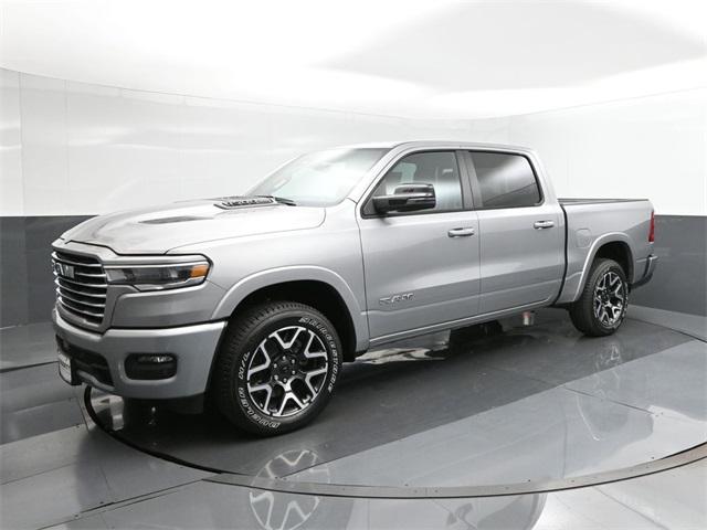 2025 RAM Ram 1500 RAM 1500 LARAMIE CREW CAB 4X4 57 BOX