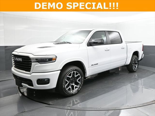 2025 RAM Ram 1500 RAM 1500 LARAMIE CREW CAB 4X4 57 BOX