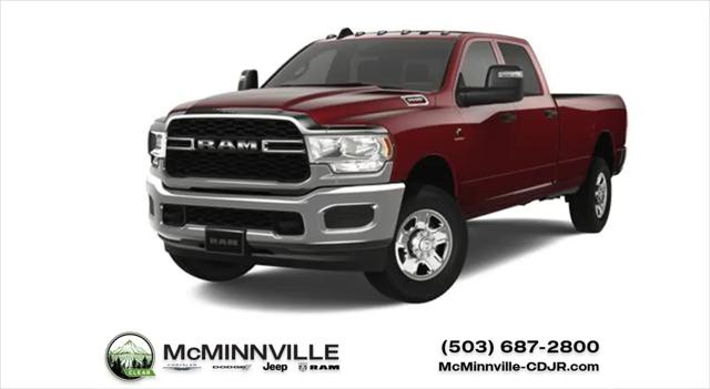 2024 RAM Ram 3500 RAM 3500 TRADESMAN CREW CAB 4X4 8 BOX