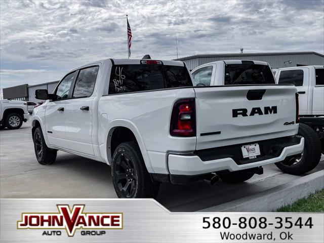 2025 RAM Ram 1500 RAM 1500 BIG HORN CREW CAB 4X4 57 BOX