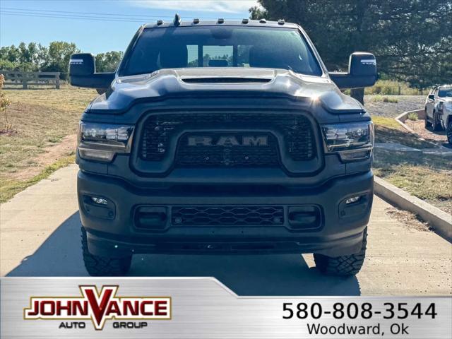 2024 RAM Ram 2500 RAM 2500 REBEL CREW CAB 4X4 64 BOX