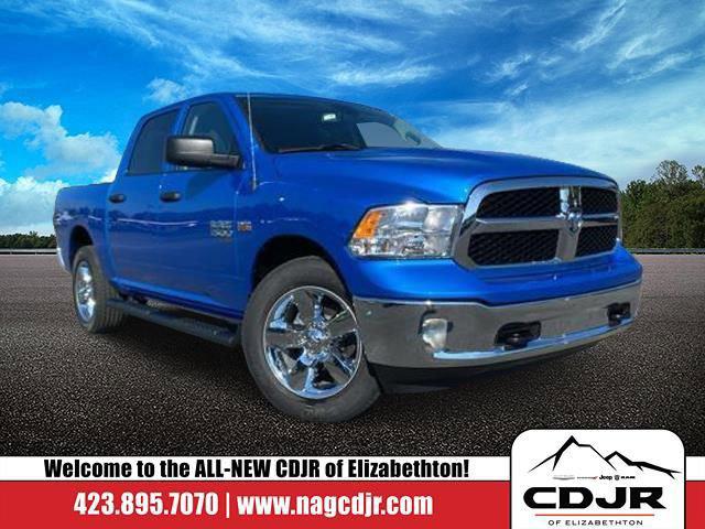 2024 RAM Ram 1500 Classic RAM 1500 CLASSIC TRADESMAN CREW CAB 4X4 57 BOX