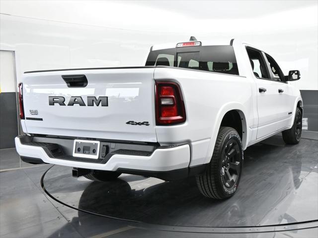 2025 RAM Ram 1500 RAM 1500 BIG HORN CREW CAB 4X4 57 BOX