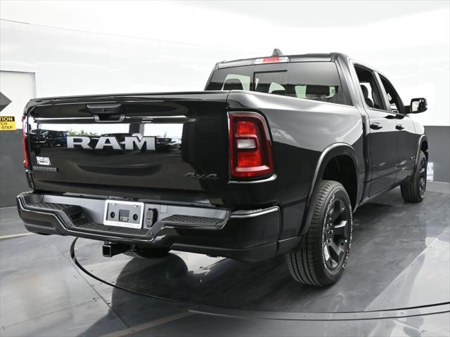 2025 RAM Ram 1500 RAM 1500 BIG HORN CREW CAB 4X4 57 BOX