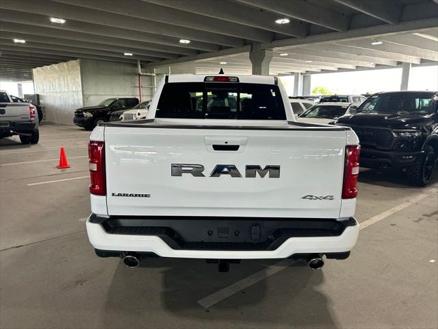 2025 RAM Ram 1500 RAM 1500 LARAMIE CREW CAB 4X4 57 BOX