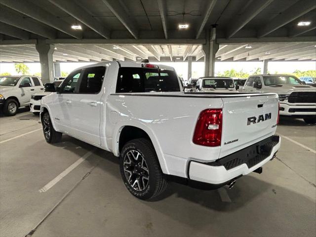 2025 RAM Ram 1500 RAM 1500 LARAMIE CREW CAB 4X4 57 BOX