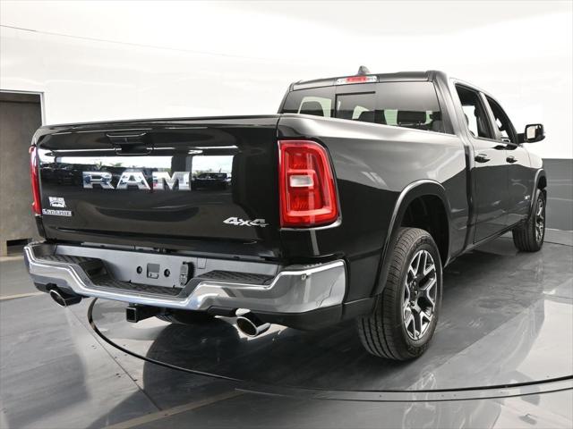 2025 RAM Ram 1500 RAM 1500 LARAMIE CREW CAB 4X4 64 BOX