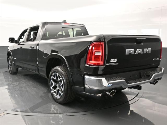 2025 RAM Ram 1500 RAM 1500 LARAMIE CREW CAB 4X4 64 BOX