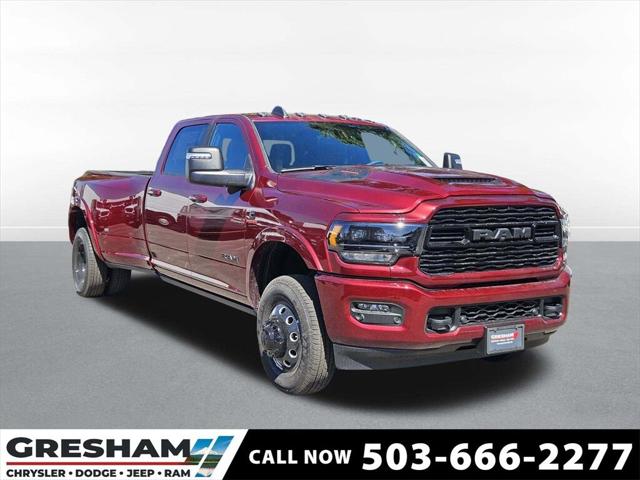 2024 RAM Ram 3500 RAM 3500 LIMITED CREW CAB 4X4 8 BOX