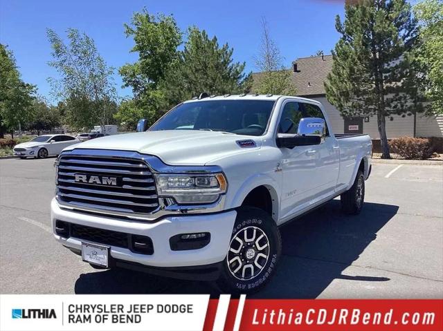 2024 RAM Ram 3500 RAM 3500 LIMITED LONGHORN CREW CAB 4X4 8 BOX