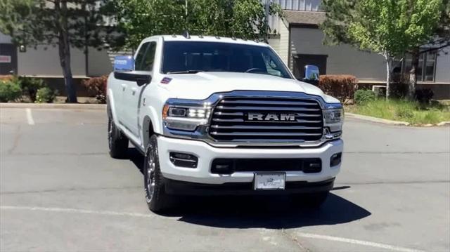 2024 RAM Ram 3500 RAM 3500 LIMITED LONGHORN CREW CAB 4X4 8 BOX