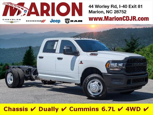 2024 RAM Ram 3500 Chassis Cab RAM 3500 TRADESMAN CREW CAB CHASSIS 4X4 60 CA