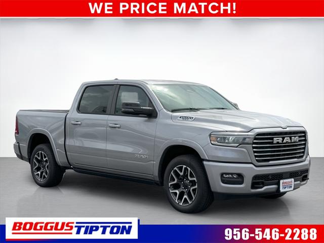 2025 RAM Ram 1500 RAM 1500 LARAMIE CREW CAB 4X4 57 BOX