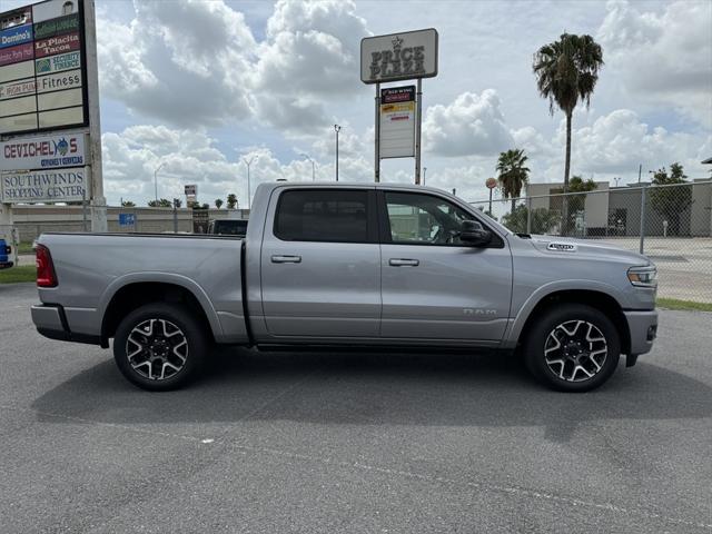 2025 RAM Ram 1500 RAM 1500 LARAMIE CREW CAB 4X4 57 BOX