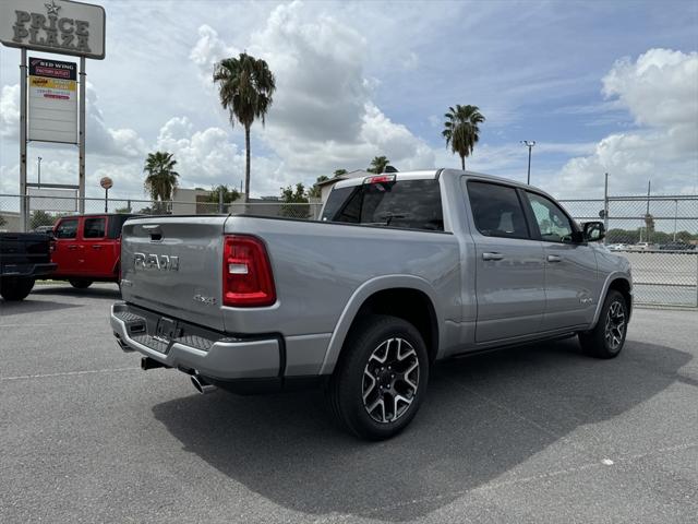 2025 RAM Ram 1500 RAM 1500 LARAMIE CREW CAB 4X4 57 BOX